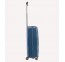 Mažas plastikinis lagaminas Travelite Korfu M Mėlynas