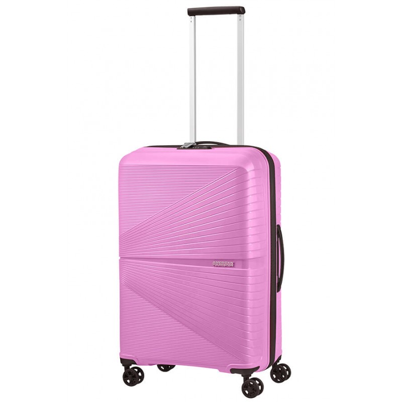 Vidutinis lagaminas American Tourister Airconic V Rožinis (Pink Lemonade)
