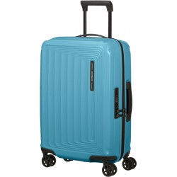 Mažas lagaminas Samsonite Nuon M Mėlynas (Metallic Ocean Blue)