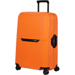 Didelis plastikinis lagaminas Samsonite Magnum Eco D Oranžinis (Radiant Orange)