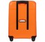 Mažas plastikinis lagaminas Samsonite Magnum Eco M Oranžinis (Radiant Orange)
