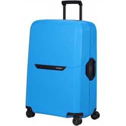 Didelis plastikinis lagaminas Samsonite Magnum Eco D Mėlynas (Summer Blue)