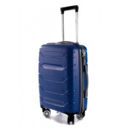 Vidutinis plastikinis lagaminas RGL PP2 V Mėlynas