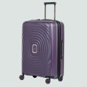Vidutinis plastikinis lagaminas Swissbags Echo V Violetinis