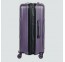 Vidutinis plastikinis lagaminas Swissbags Echo V Violetinis