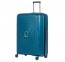 Didelis plastikinis lagaminas Swissbags Echo D Mėlynas