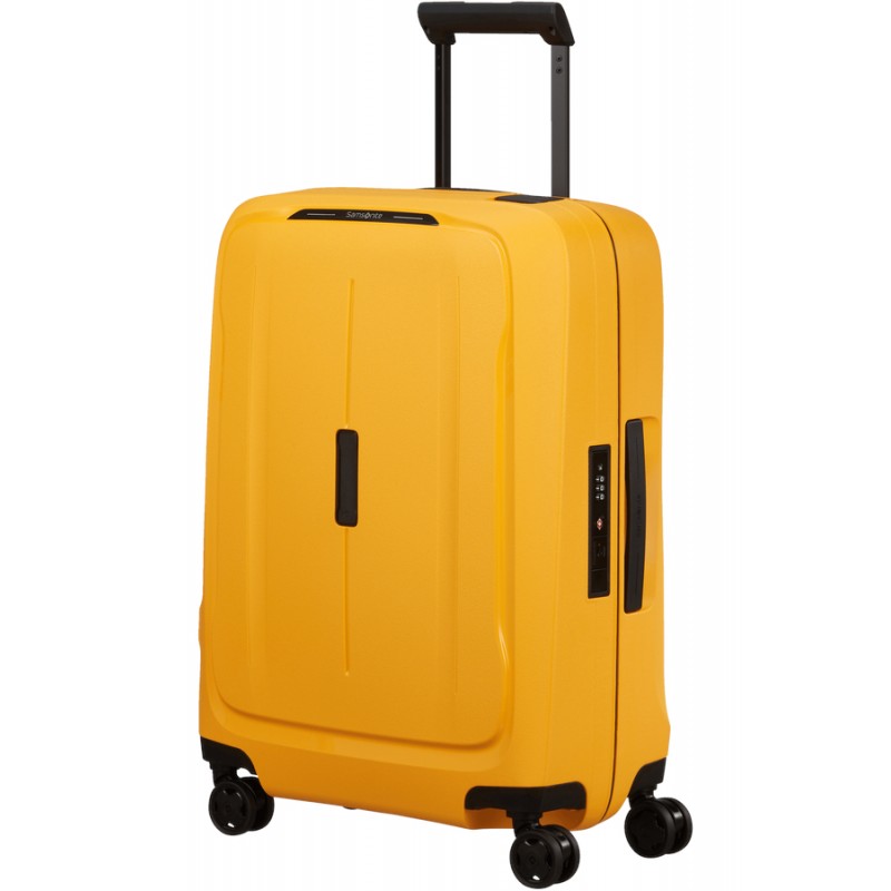 Mažas plastikinis lagaminas Samsonite Essens M Geltonas (Radiant Yellow)