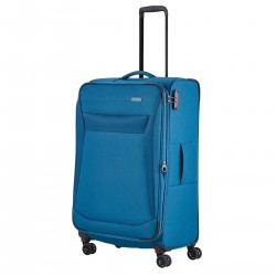 Didelis medžiaginis lagaminas Travelite Chios D Mėlynas