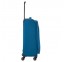 Vidutinis medžiaginis lagaminas Travelite Chios V Mėlynas