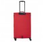Didelis medžiaginis lagaminas Travelite Chios D Raudonas