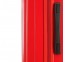 Didelis plastikinis lagaminas Wittchen 56-3P-713 Raudonas