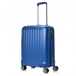 Mažas plastikinis lagaminas Swissbags Cosmos M Mėlynas