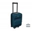Mažas medžiaginis lagaminas Deli 901-M Žalias/tamsiai mėlynas