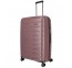 Didelis plastikinis lagaminas Travelite Air Base D Šviesiai rožinis