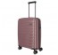 Mažas plastikinis lagaminas Travelite Air Base M Šviesiai rožinis