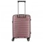 Mažas plastikinis lagaminas Travelite Air Base M Šviesiai rožinis