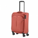 Mažas medžiaginis lagaminas Travelite Croatia M Oranžinis (Coral)
