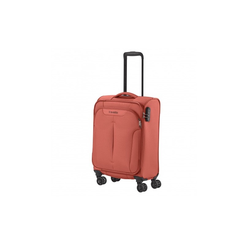 Mažas medžiaginis lagaminas Travelite Croatia M Oranžinis