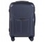 Mažas plastikinis lagaminas Wings PDT01 M Tamsiai mėlynas