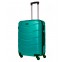 Vidutinis plastikinis lagaminas Gravitt 936 V Mėlynas (Ice blue)