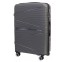 Didelis plastikinis lagaminas Gravitt PP08 D Pilkas