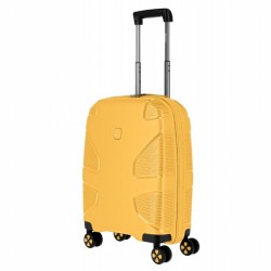 Mažas plastikinis lagaminas Travelite Impackt M Geltonas (Sunset Yellow)