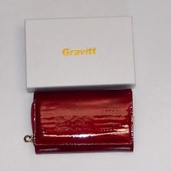 Moteriška piniginė Gravitt 76112 Raudona
