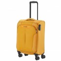 Mažas medžiaginis lagaminas Travelite Croatia M Geltonas (Curry)