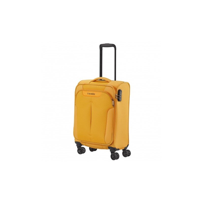 Mažas medžiaginis lagaminas Travelite Croatia M Geltonas (Curry)