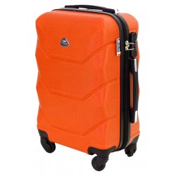 Mažas plastikinis lagaminas Gravitt 950a-M Oranžinis
