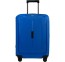 Mažas plastikinis lagaminas Samsonite Essens M Mėlynas (Nautical Blue)