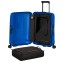 Mažas plastikinis lagaminas Samsonite Essens M Mėlynas (Nautical Blue)