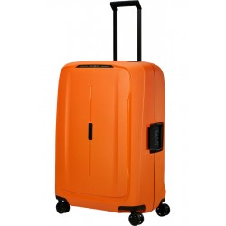Didelis plastikinis lagaminas Samsonite Essens D Oranžinis (Papaya Orange)
