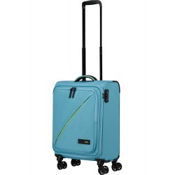 Mažas lagaminas American Tourister Take2Cabin M-4W Mėlynas (Breeze Blue)