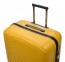 Didelis plastikinis lagaminas Swissbags Echo D Geltonas (Mustard)