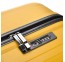 Didelis plastikinis lagaminas Swissbags Echo D Geltonas (Mustard)