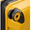 Vidutinis plastikinis lagaminas Swissbags Echo V Geltonas (Mustard)