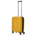 Mažas plastikinis lagaminas Swissbags Echo M Geltonas (Mustard)