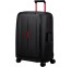 Vidutinis plastikinis lagaminas Samsonite Essens V Juodas (Charcoal Red)