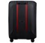 Vidutinis plastikinis lagaminas Samsonite Essens V Juodas (Charcoal Red)