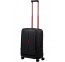 Mažas plastikinis lagaminas Samsonite Essens M Juodas (Charcoal Red)