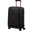 Mažas plastikinis lagaminas Samsonite Essens M Juodas (Charcoal Red)