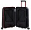 Mažas plastikinis lagaminas Samsonite Essens M Juodas (Charcoal Red)