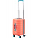 Mažas lagaminas American Tourister Rollio M Oranžinis (Coral-Blue)