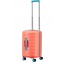 Mažas lagaminas American Tourister Rollio M Oranžinis (Coral-Blue)
