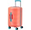 Mažas lagaminas American Tourister Rollio M Oranžinis (Coral-Blue)