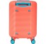 Mažas lagaminas American Tourister Rollio M Oranžinis (Coral-Blue)