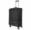 Didelis medžiaginis lagaminas Travelite Crosslite 5.0 D Juodas