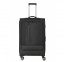 Didelis medžiaginis lagaminas Travelite Crosslite 5.0 D Juodas