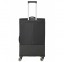 Didelis medžiaginis lagaminas Travelite Crosslite 5.0 D Juodas